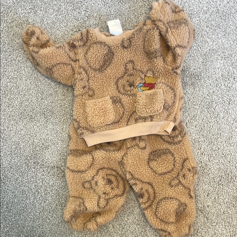 Baby Outfit Disney Pooh Bear